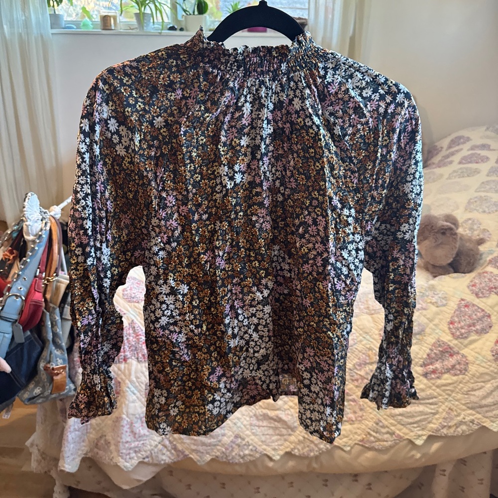Cotton On Multicolor Floral Blouse